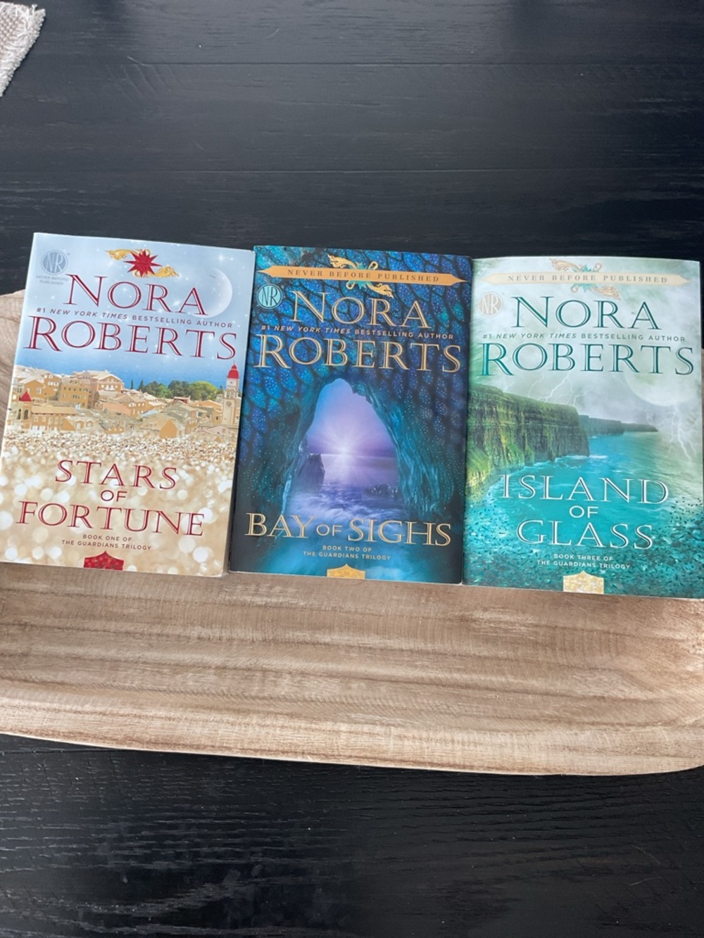 The Guardians Trilogy by Nora Robert’s